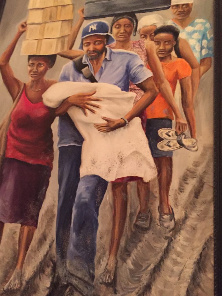 Homeless Again, Painting by Joseph George Runza