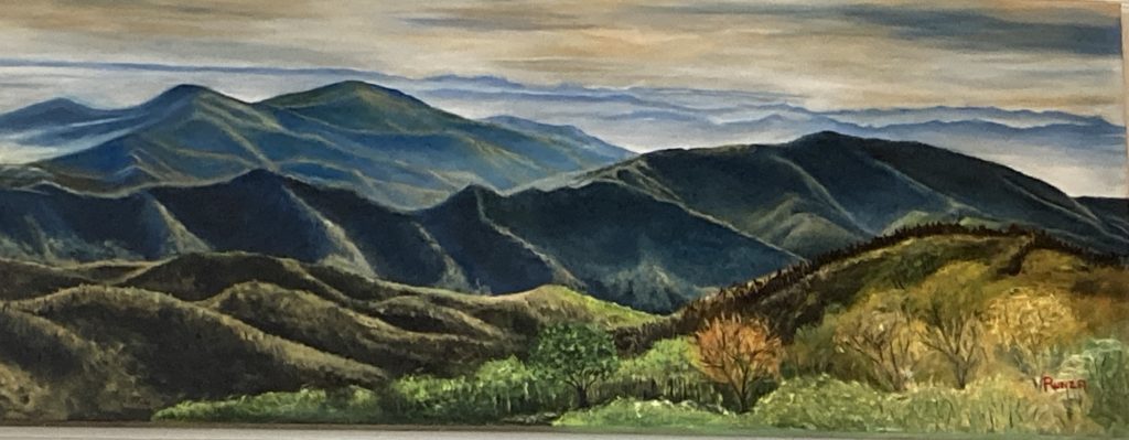 Blue Ridge Mountains